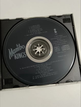 Los reyes del mambo Banda Sonora Original CD