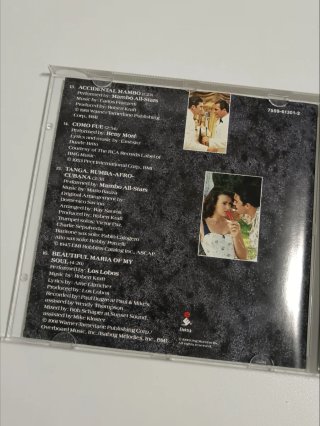 Los reyes del mambo Banda Sonora Original CD