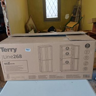 Armario Terry JLine268 Plástico