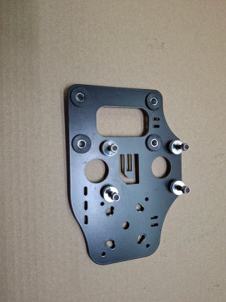 Soporte Tablero/GPS 3DPartum Kove Rally