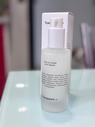 Transparent Lab Pure Glycerin Face Serum