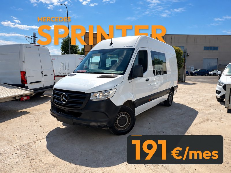 Mercedes-Benz Sprinter 2022