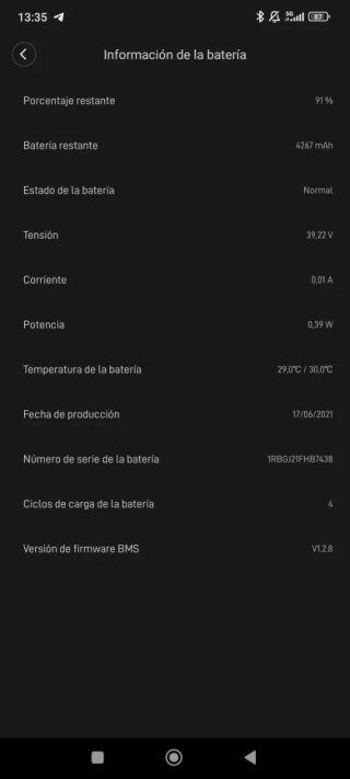 Patinete Eléctrico Xiaomi