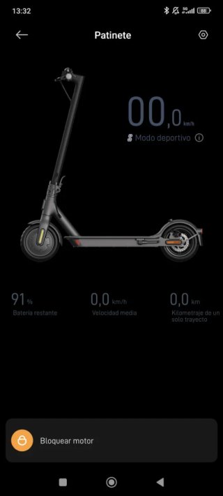 Patinete Eléctrico Xiaomi