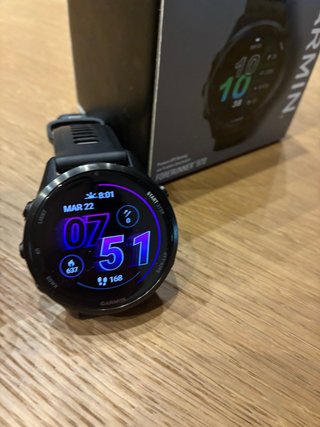 Garmin Forerunner 970 Negro Comprado en mayo