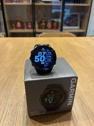 Garmin Forerunner 970 Negro Comprado en mayo