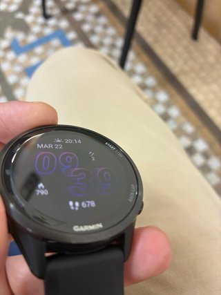 Garmin Forerunner 970 Negro Comprado en mayo