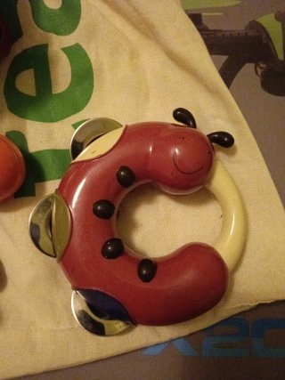 Sonajeros bebé divertidos,los3 por 10e