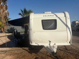 Caravana hobby 545 kmf