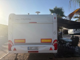Caravana hobby 545 kmf