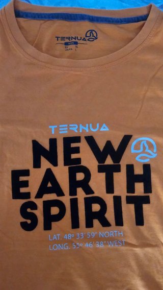 Camiseta Ternua New Earth Spirit Talla XL