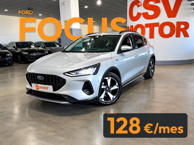 Ford Focus Berlina 1.0 Ecoboost MHEV Active (HÍBRIDO) 2024
