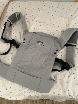 Mochila Portabebés Jané Gris