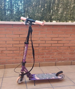 Patinete Decathlon Scooter Oxelo, ideal 7-10 años