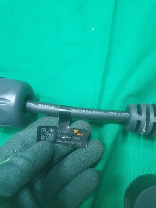 Adaptador CEE16 Azul Monofásico