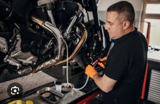Mecánico de moto