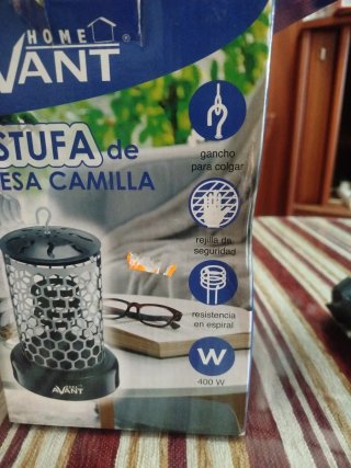 Mini estufa.