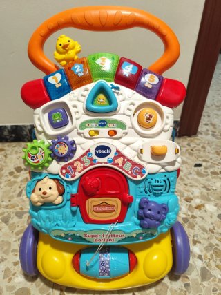 Andador correpasillos Vtech Super Trotteur
