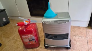 Estufa Electrónica TOYOTOMI LC-30