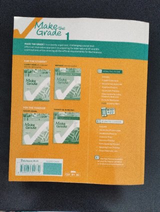 Make the Grade Workbook. Bachillerato 1
