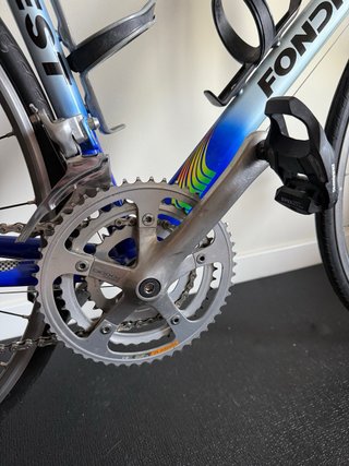 Bicicleta Clásica Shimano 105 - XTR - Talla 56