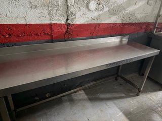 Mesa de trabajo industrial 200x60x85