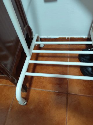Burra extensible 1,75m (+ estante de tela Ik...)