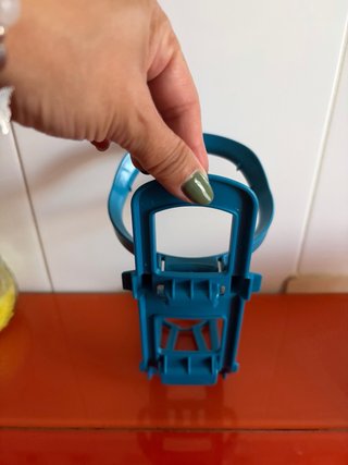 Soporte botellas lavavajillas