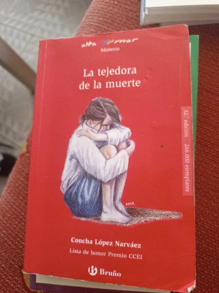 La tejedora de la muerte