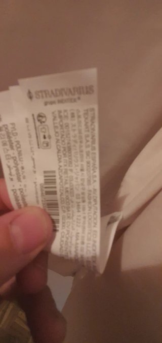 Abrigo Stradivarius nuevo con capucha t M