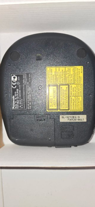 Reproductor CD Portátil Panasonic SL-S210