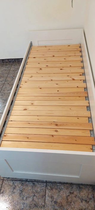 Sofá Cama Brimes Ikea Blanco