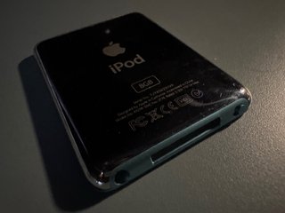 iPod mini 8GB Azul PARA PIEZAS