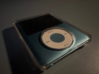 iPod mini 8GB Azul PARA PIEZAS