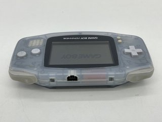 Consola Nintendo Game Boy Advance Gris