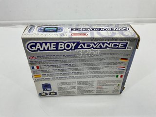 Consola Nintendo Game Boy Advance Gris