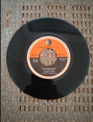 Disco 45 giri Ricordi SRL 10-467 Bobby Solo