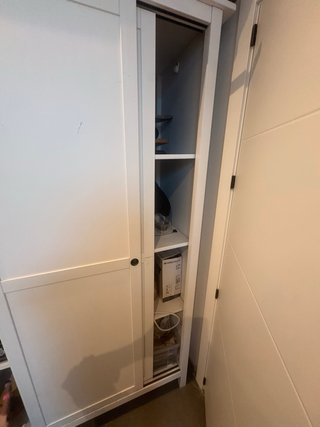 Armario blanco puertas correderas