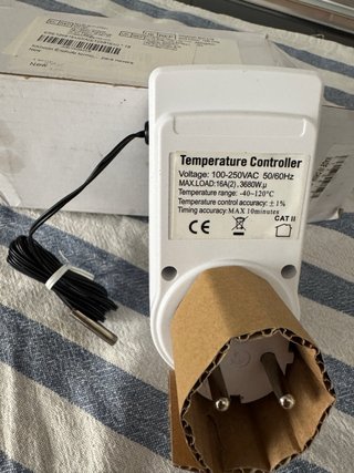 Enchufe Termostato Digital Controlador
