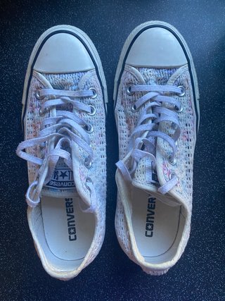 Zapatillas Converse Mujer blancas 37.5