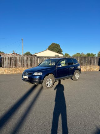 Volkswagen Touareg 2003