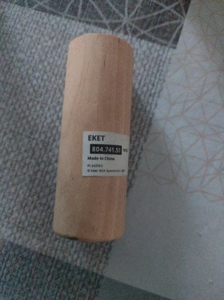Pata de madera EKET Ikea