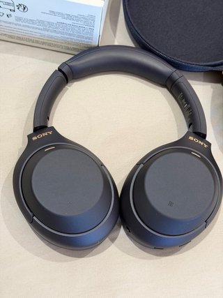 Auriculares Sony WH-1000XM4 Azul Marino