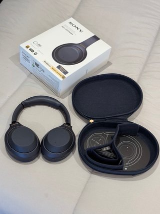 Auriculares Sony WH-1000XM4 Azul Marino