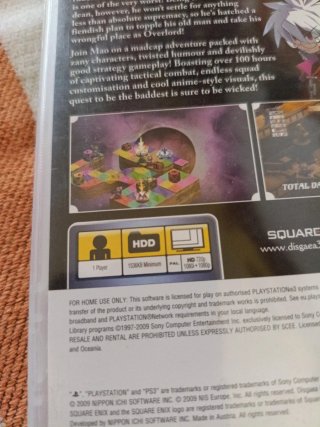 Pack 3 Juegos PS3: Batman, Lego, Disgaea
