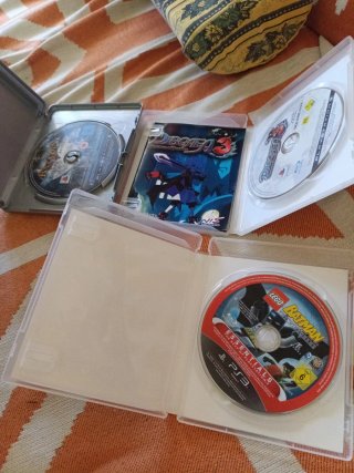 Pack 3 Juegos PS3: Batman, Lego, Disgaea