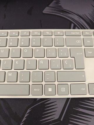 Teclado Microsoft Surface Gris