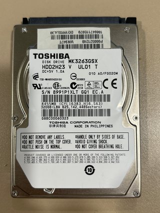 Disco Duro 320 Gb