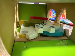 Barco de madera Imaginarium