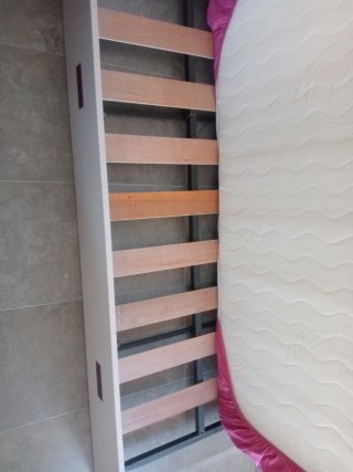 Mueble cama infantil con cajones